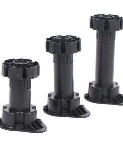 Height Adjustable Cabinet Feet Kitchen Cabinet Furniture Sofa Feet Plastic Cabinet Legs Thick Adjustable Cabinet Feet