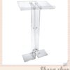 Buy High Quality Price Pulpit Furniture Clear Acrylic Podium Pulpit Lectern Acrylic Pulpit Free Shipping online shopping cheap