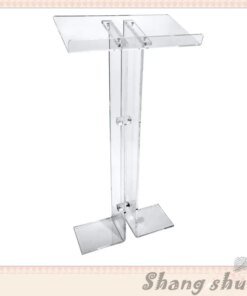 High Quality Price Pulpit Furniture Clear Acrylic Podium Pulpit Lectern Acrylic Pulpit Free Shipping