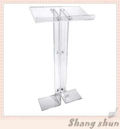 Buy High Quality Price Pulpit Furniture Clear Acrylic Podium Pulpit Lectern Acrylic Pulpit Free Shipping online shopping cheap