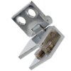 Buy Hinges Glass Door Clip Cabinet Shower No Drilling Display Zinc Alloy Pivot Cooler Gate online shopping cheap