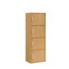 Buy Hodedah 4 Door Cabinet