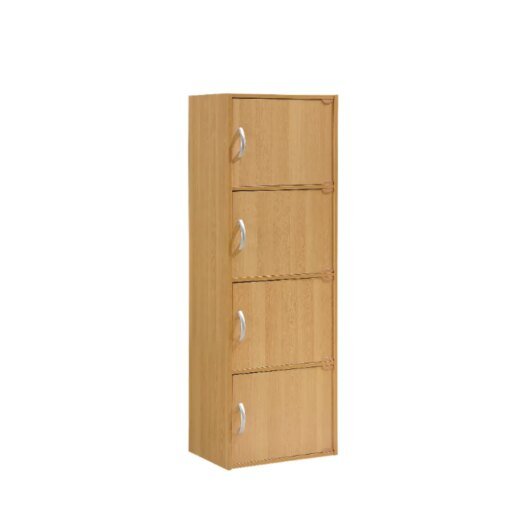Buy Hodedah 4 Door Cabinet