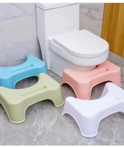 Home Poop Stool Non-slip Toilet Seat Stool Portable Squat Stool Home Adult Constipation Bathroom Step Stool Bathroom Accessories