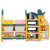 Buy Honeyjoy 3-in-1 Kids Toy Storage Organizer Bookshelf Corner Rack W/ Plastic Bins TP10004 online shopping cheap