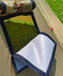 Hot Tent Stove Jack With Rain Flap Fireresistant Tent Stove Hole Jack Fireproof Stove Jack For Canvas Tipi Tent Tent Accessories