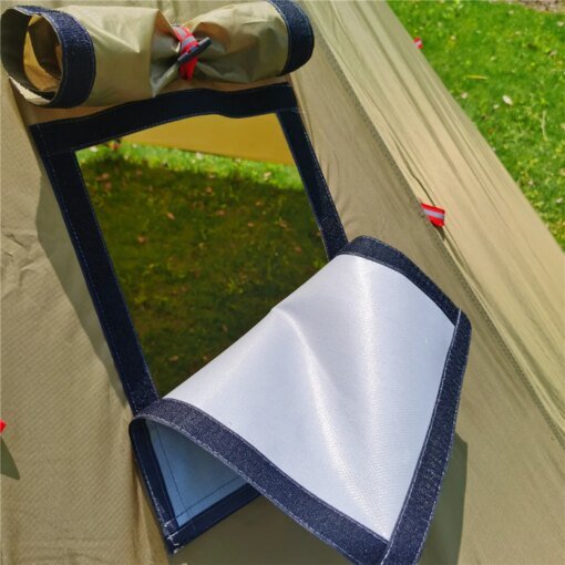 Buy Hot Tent Stove Jack With Rain Flap Fireresistant Tent Stove Hole Jack Fireproof Stove Jack For Canvas Tipi Tent Tent Accessories online shopping cheap