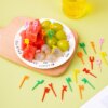 Buy Household 26 letters fruit fork creative children's animal cute fruit fork set lunch sign online shopping cheap