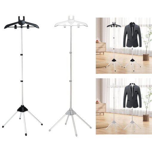 Buy Household Floor Hanging Ironing Rack Foldable With Hand-held Clothes Board Support Shelf Telescopic Adjustment Accessories online shopping cheap