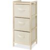 Buy Inc 3-Drawer Wood Chest