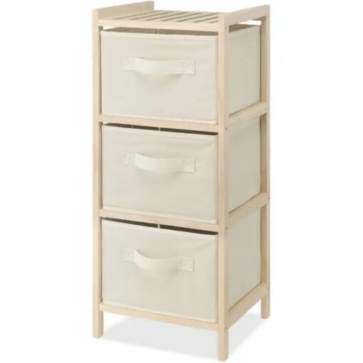Buy Inc 3-Drawer Wood Chest