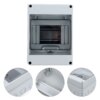 Buy Indoor And Outdoor Distribution Box Electrical Box Waterproof Electronic Junction Case (5 Way) online shopping cheap