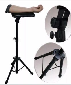 Iron Tattoo Arm Leg Rest Stand Portable Fully Adjustable Chair For Tattoo Studio Work Supply Bed Stool 65-125cm