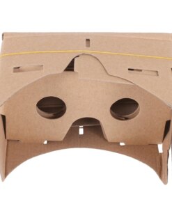 JFBL Hot 2X 6 Inch DIY 3D VR Virtual Reality Glasses Hardboard For Google Cardboard