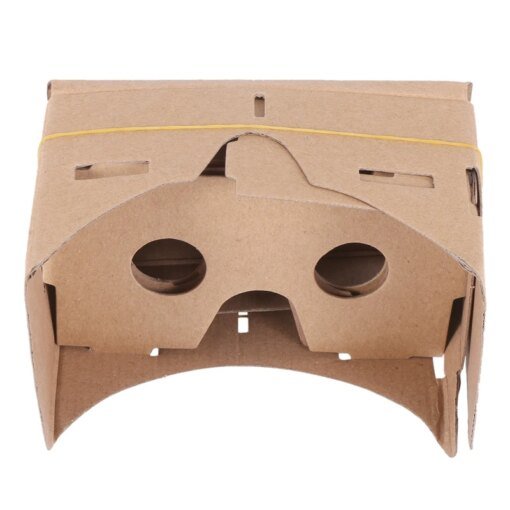 Buy JFBL Hot 2X 6 Inch DIY 3D VR Virtual Reality Glasses Hardboard For Google Cardboard online shopping cheap