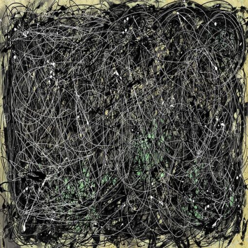 Buy Jackson Pollock Style Abstract Black And White Prints Digital Download File Wall Art Ukraine Sellers Art Digital Printable Art Wall Decor | DIGITAL FILE #66 online shopping cheap