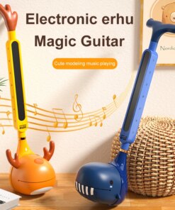Japanese Electronic Musical Instrument Japan Children Electric Tadpole Funny Magic Sounds Baby Toys Toddlers Gifts