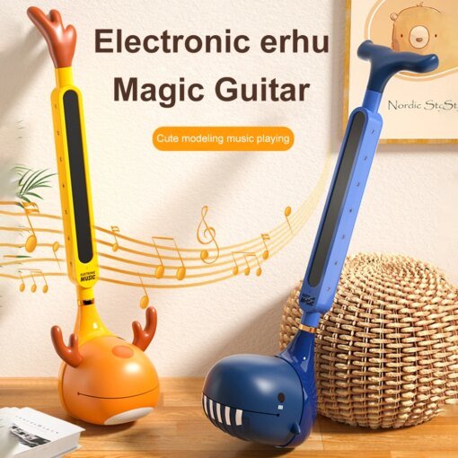 Buy Japanese Electronic Musical Instrument Japan Children Electric Tadpole Funny Magic Sounds Baby Toys Toddlers Gifts online shopping cheap