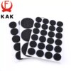Buy KAK 1-24PCS Self Adhesive Furniture Leg Feet Rug Felt Pads Anti Slip Mat Bumper Damper For Chair Table Protector Hardware online shopping cheap