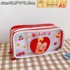 Buy Kawaii Rabbit Pencil Cases Women Japanese Transparent Large Capacity Pen Case online shopping cheap