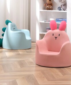 Kids Chair Children Sofa Baby chair leather Cute cartoon Lazy Sofas Casual Seat Baby Sofa Cute cartoon kids reading chairs pouf