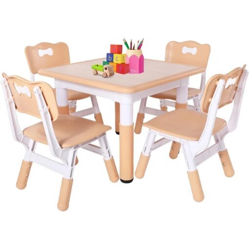 Buy Kids Table and 4 Chairs Set