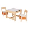 Buy Kids Wooden Storage Table and Chairs Set