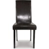 Buy Kimonte Modern 19" Faux Leather Upholstered Armless Dining Chair