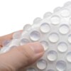 Buy Kitchen Cabinet Door Bumper Self Adhesive Silicone Rubber Pads For Drawers Chair Damper Pad Buffer Cushion Furniture Hardware online shopping cheap