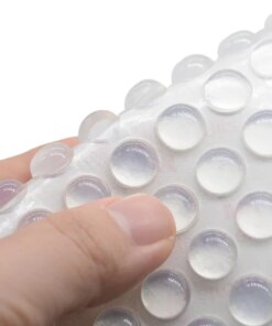 Kitchen Cabinet Door Bumper Self Adhesive Silicone Rubber Pads For Drawers Chair Damper Pad Buffer Cushion Furniture Hardware