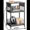 Buy LDTTCUK Side Table with Charging Station & USB Ports