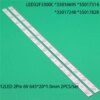 LED Backlight Strips 12 lamp for Konka LED32F300CE LED32F3200CE Bars LED32F3300C *35016695 Kits Bands For Bravis DH3220BH Planks