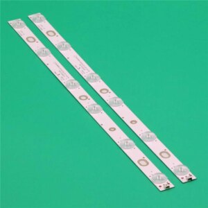 LED Backlight Strips For Polytron PLD-248520 PLD-24D123 PLD-24D1850 PLD-24D1852 PLD-24D301 Bars 0D236D06-ZC21AG-08 303TT236039