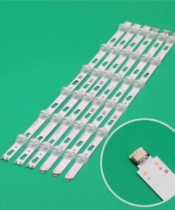 LED Backlight Strips For Samsung UN50TU690T UN50CU7000 UN50AU8000 Bars JL.D500C1330-408AL(R)-M_V02 CRH-P50S6303003120A5-Rev1.5