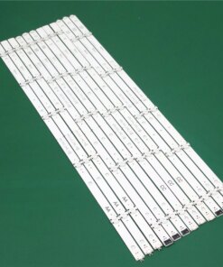 LED Bands For LG 65LJ550M 65LJ550T 65LJ550V 65LJ550Y TV LED Bars Backlight Strips 65UJ63_UHD Line Ruler Array Innotek 17Y 65inch