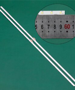 LED TV Bands For Samsung UE55RU7445 UE55RU7452 UE55RU7455 UE55RU7459 UE55RU7470 UE55RU7472 LED Bars Backlight Strips Line Rulers