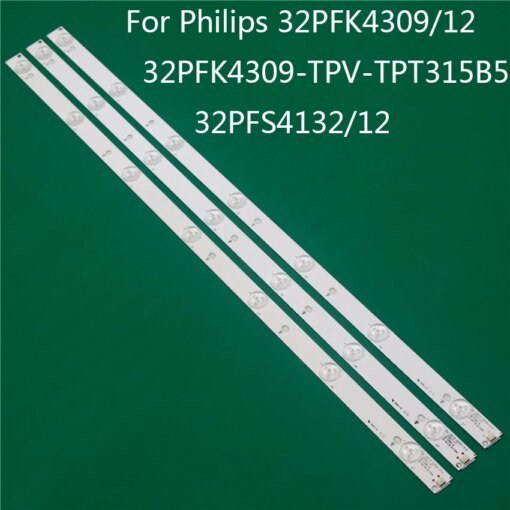 Buy LED TV For Philips 32PFS4132/12 32PFK4309/12 32PFK4309-TPV-TPT315B5 LED Bar Backlight Strip Line Ruler GJ-2K15 D2P5 D307-V1 V1.1 online shopping cheap
