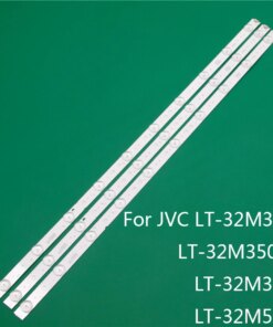 LED TV Illumination For JVC LT-32M340 LT-32M350W LT-32M355 LT-32M550 LED Bar Backlight Strip Line Rulers LSC320AN10-H LC320DXJ
