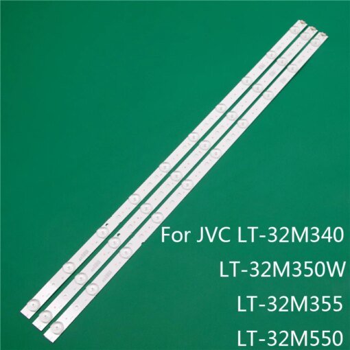 Buy LED TV Illumination For JVC LT-32M340 LT-32M350W LT-32M355 LT-32M550 LED Bar Backlight Strip Line Rulers LSC320AN10-H LC320DXJ online shopping cheap