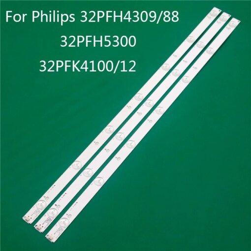 Buy LED TV Illumination For Philips 332PFH4309/88 32PFH5300 32PFK4100/12 LED Bar Backlight Strip Line Ruler GJ-2K15 D2P5 D307-V1 1.1 online shopping cheap