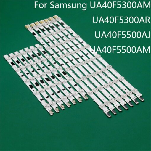 Buy LED TV Illumination For Samsung UA40F5300AM UA40F5300AR UA40F5500AJ UA40F5500AM LED Bar Backlight Strip Line Ruler D2GE-400SCAB online shopping cheap