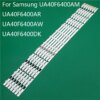 Buy LED TV Illumination For Samsung UA40F6400AM UA40F6400AR UA40F6400AW UA40F6400DK LED Bar Backlight Strip Line Ruler D2GE-400SCAB online shopping cheap