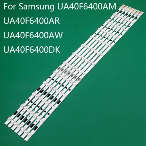 Buy LED TV Illumination For Samsung UA40F6400AM UA40F6400AR UA40F6400AW UA40F6400DK LED Bar Backlight Strip Line Ruler D2GE-400SCAB online shopping cheap