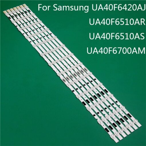 Buy LED TV Illumination For Samsung UA40F6420AJ UA40F6510AR UA40F6510AS UA40F6700AM LED Bar Backlight Strip Line Ruler D2GE-400SCAB online shopping cheap