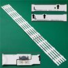 Buy LED TV Illumination For Samsung UE40H6240AK UE40H6240AW UE40H6240AY LED Bar Backlight Strip Line Ruler D4GE-400DCA-R1 400DCB-R2 online shopping cheap