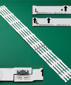 LED TV Illumination For Samsung UE40H6240AK UE40H6240AW UE40H6240AY LED Bar Backlight Strip Line Ruler D4GE-400DCA-R1 400DCB-R2