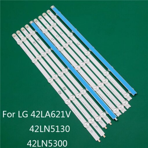 Buy LED TV Illumination Part For LG 42LA621V 42LN5130 42LN5300 LED Bars Backlight Strips Line Ruler 42" ROW2.1 Rev 0.01 L1 R1 R2 L2 online shopping cheap