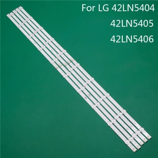 Buy LED TV Illumination Part For LG 42LN5404 42LN5405 42LN5406 LED Bars Backlight Strips Line Ruler 42" ROW2.1 Rev 0.01 L1 R1 R2 L2 online shopping cheap