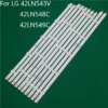 Buy LED TV Illumination Part For LG 42LN549C 42LN543V 42LN548C LED Bars Backlight Strips Line Ruler 42" ROW2.1 Rev 0.01 L1 R1 R2 L2 online shopping cheap