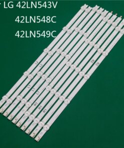 LED TV Illumination Part For LG 42LN549C 42LN543V 42LN548C LED Bars Backlight Strips Line Ruler 42″ ROW2.1 Rev 0.01 L1 R1 R2 L2